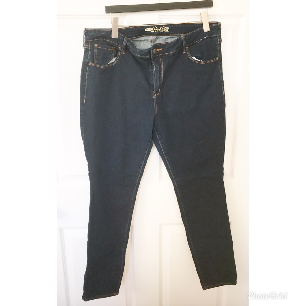 “Rock It” Rockstar Denim Jeans